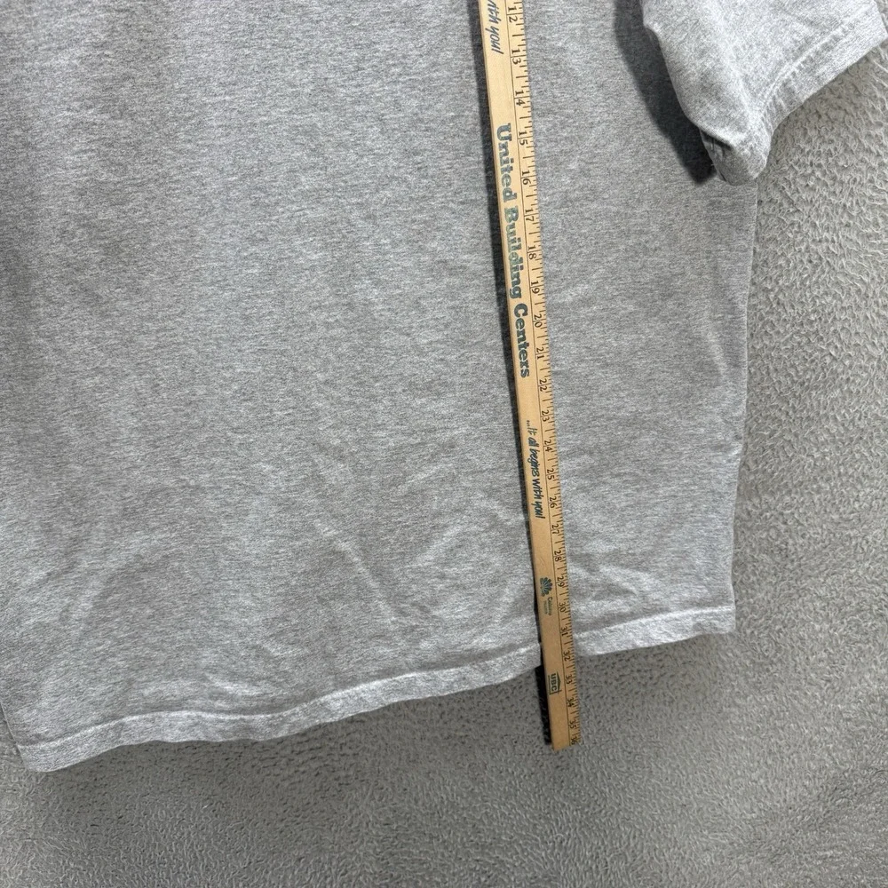 Carhartt Shirt Adult 2XL XXL Gray Crewneck Tee Workwear Skater‎ Grunge Mens